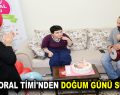 MORAL TİMİ’NDEN DOĞUM GÜNÜ SÜRPRİZİ