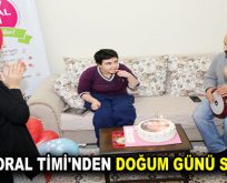 MORAL TİMİ’NDEN DOĞUM GÜNÜ SÜRPRİZİ