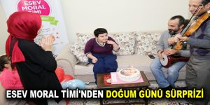 MORAL TİMİ’NDEN DOĞUM GÜNÜ SÜRPRİZİ