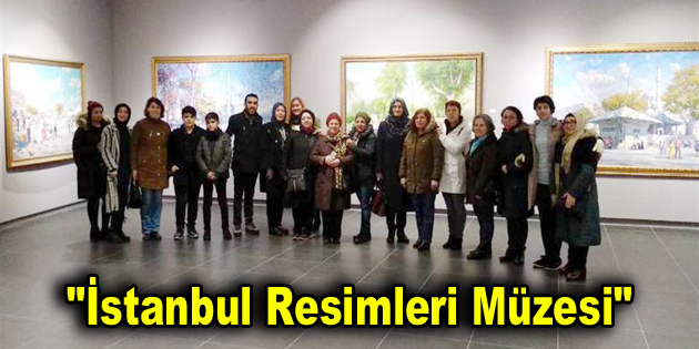 “İstanbul Resimleri Müzesi”