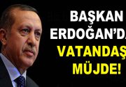 Başkan Erdoğan’dan vatandaşa müjde! Cumhurbaşkanı Recep Tayyip Erdoğan, poşet parasından
