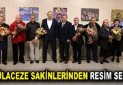 DARÜLACEZE SAKİNLERİNDEN RESİM SERGİSİ Darülaceze sakinlerinin yağlı boya çalışmalarından oluşan