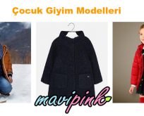 Çocuk Giyim Modelleri