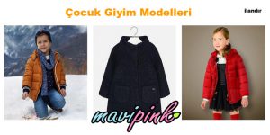 Çocuk Giyim Modelleri