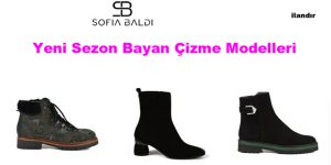 Yeni Sezon Bayan Çizme Modelleri