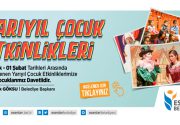 ESENLER BELEDİYESİ YARIYIL ÇOCUK ETKİNLİKLERİ Okulların yarıyıl tatiline girmesi ile