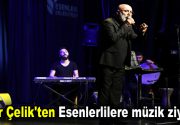 ÖMER ÇELİK’TEN TÜRK MÜZİĞİ KONSERİ “İçimizden Biri” konserinde sahne alan