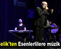 Ömer Çelik’ten Esenlerlilere müzik ziyafeti