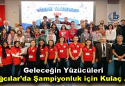 Geleceğin yüzücüleri Bağcılar’da şampiyonluk için kulaç attı Bağcılar Belediyesi tarafından