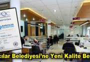 Bağcılar Belediyesi’ne yeni kalite belgesi Vatandaşlara doğru, hızlı, güvenilir hizmet vermek