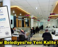 Bağcılar Belediyesi’ne yeni kalite belgesi