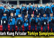 Bağcılarlı Kung Fu’cular Türkiye şampiyonu oldu Türkiye genelinde minikler, yıldızlar,