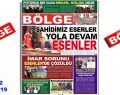 BÖLGE GAZETESİ , YIL:19 , SAYI: 182 , ”ŞUBAT” SAYISI ÇIKTI!..