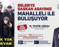 Başkan Göksu, Mahalleli ile Buluşuyor