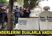 ÖNDERLERİNİ DUALARLA ANDILAR “Önderlerin İzinde” programı kapsamında Esenlerliler, Sahaflar Şeyhi