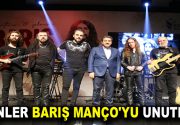 ESENLER BARIŞ MANÇO’YU UNUTMADI Anadolu rock müziğinin efsane ismi Barış