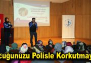 Polislerden annelere uyarı “Çocuğunuzu polisle korkutmayın” Toplum Destekli Polislik ekipleri,