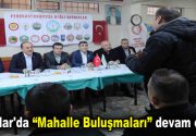 Başkan Çağırıcı “Siz başkan olsaydınız ne yapardınız?” diye sordu vatandaş