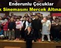 Enderunlu çocuklar Türk Sinemasını mercek altına aldı