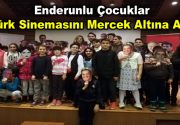 Enderunlu çocuklar Türk Sinemasını mercek altına aldı Yönetmen Kerem Kurtuluş’un