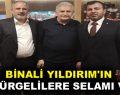 Binali Yıldırım’ın Pütürgelilere Selamı Var