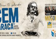 CEM KARACA’YA SAYGI GECESİ Anadolu Rock müziğinin kurucularından Cem Karaca,