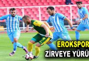 EROKSPOR LİDERLİĞE GÖZ KIRPTI Kemerspor 2003’le karşılaşan Esenler Erokspor, maçın