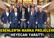 MARKA PROJELER HEYECANLANDIRDI AK Parti Van İl Başkanı Kayhan Türkmenoğlu,