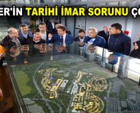 ESENLER’İN TARİHİ İMAR SORUNU ÇÖZÜLDÜ