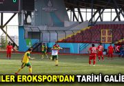EROKSPOR’DAN TARİHİ GALİBİYET Esenler Erokspor,  kendi evinde Elaziz Belediyespor’la karşı
