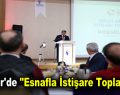 Esenler’de “Esnafla İstişare Toplantıları”