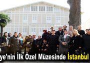TÜRKİYE’NİN İLK ÖZEL MÜZESİNDE İSTANBUL DERSİ Kültür Tarihçisi Süleyman Zeki