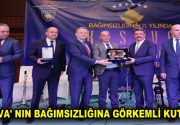 KOSOVA’ NIN BAĞIMSIZLIĞINA GÖRKEMLİ KUTLAMA Küçükçekmece Belediyesi, Kosova Cumhuriyeti’nin bağımsızlığının