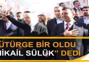 PÜTÜRGE BİR OLDU “MİKAİL SÜLÜK” DEDİ AK Parti Pütürge Belediye