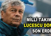 Milli Takımda Lucescu dönemi sona erdi Türkiye Futbol Federasyonu, A