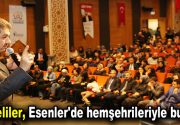NİĞDELİLER BİRLİK GECESİNDE BULUŞTU İstanbul’da yaşayan Niğdeliler, Esenler’de hemşehrileriyle bir