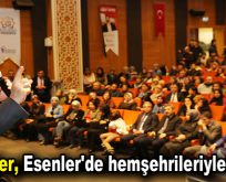 Niğdeliler, Esenler’de hemşehrileriyle buluştu