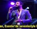 Onur Şan, Esenler’de sevenleriyle buluştu