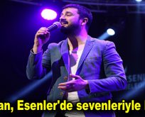 Onur Şan, Esenler’de sevenleriyle buluştu
