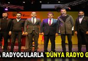 USTA RADYOCULARLA ‘DÜNYA RADYO GÜNÜ’ Esenler Belediyesi, değerli radyocularla ve