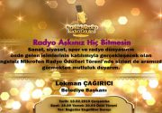 “Türkiye’nin en iyi radyocuları ödüllerini alıyor” Bağcılar Belediyesi tarafından “Engelsiz