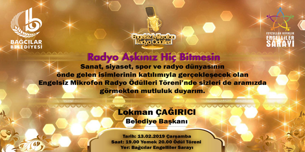 Türkiye’nin en iyi radyocuları ödüllerini alıyor