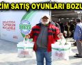 TANZİM SATIŞ OYUNLARI BOZUYOR