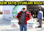 TANZİM SATIŞ OYUNLARI BOZUYOR Esenler’de kurulan mobil tanzim satış noktaları