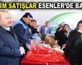 Tanzim satışlar Esenler’de başladı