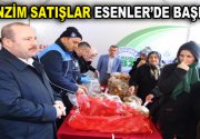 Tanzim Satışlar Esenler’de başladı Cumhurbaşkanı Recep Tayyip Erdoğan’ın artan sebze