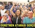 20 bin sözleşmeli öğretmen ataması gerçekleşti