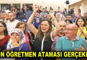 20 bin sözleşmeli öğretmen ataması gerçekleşti Türkiye genelinde Milli Eğitim