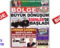 BÖLGE GAZETESİ , YIL:19 , SAYI: 183 , ”MART” SAYISI ÇIKTI!..