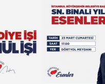 BİNALİ YILDIRIM ESENLER’DE